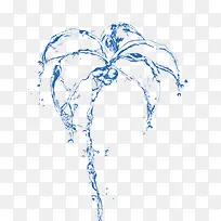 水花装饰