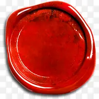 台湾制造红色蜡印素材
