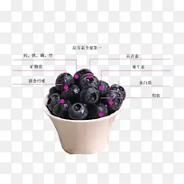 蓝莓熊果苷成分分析图