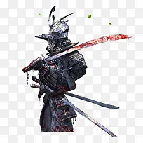 血腥屠杀的武士