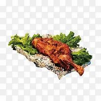 烤羊肉