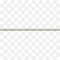 绿色花纹线条