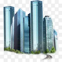 城市高楼