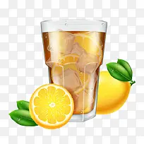 橙子饮料