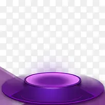 紫色展台