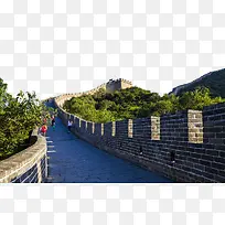 著名景区八达岭长城