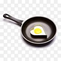 煎爱心鸡蛋的锅