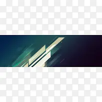 简约几何海报背景