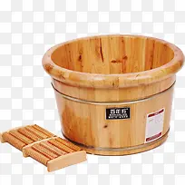 木盆足浴桶