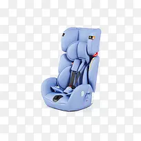 蓝色汽车安全座椅