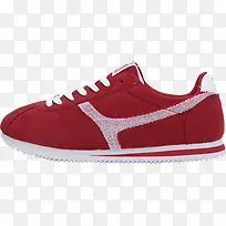 红色运动鞋跑鞋实物图片