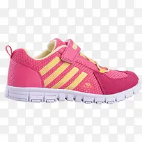 粉色运动鞋童鞋图片