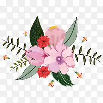 开花欧美小清新