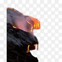 高清火山岩浆