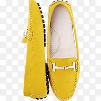 黄色鞋