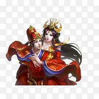 新郎新娘