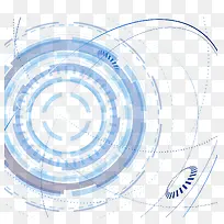 炫酷高科技设计数字时代