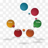 矢量流程图