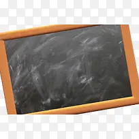 干净的木框小黑板