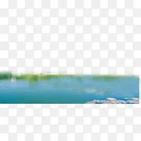 湖面
