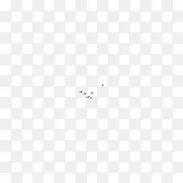 中国风水墨画黑色大雁