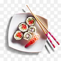 餐具盘子寿司筷子
