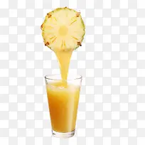 菠萝果汁
