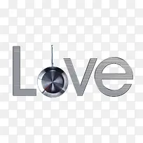 LOVE创意字