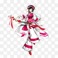 白族的美女