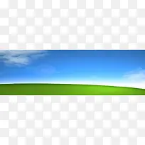 绿色产品养生产品天然背景美漫天空背景