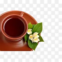 黄色茉莉花茶