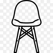 设计师椅子图标