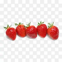 草莓一排水果