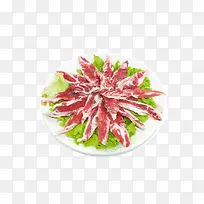 牛肋条食材