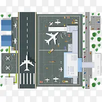 机场平面图