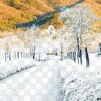 雪景立冬