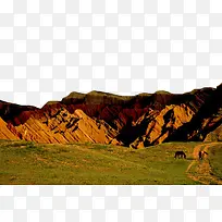 新疆努尔加大峡谷风景图片1