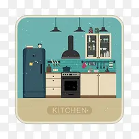 厨房图标