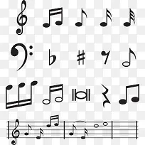 声乐教学符号