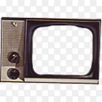 复古电视机框