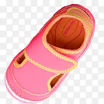 粉色舒适女童凉鞋