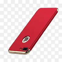 红色时尚电镀手机壳