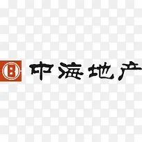 中海地产logo