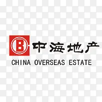中海地产英文logo