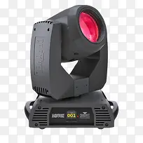 红色灯光舞台地灯