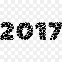 2017年装饰字体设计
