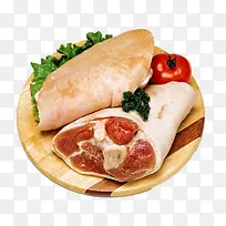肉蹄