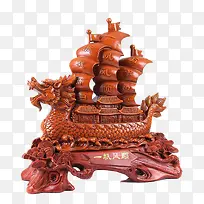 一帆风顺室内摆件