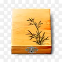 古典竹子创意设计盒子