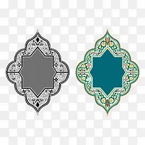 伊斯兰宗教特色花纹装饰